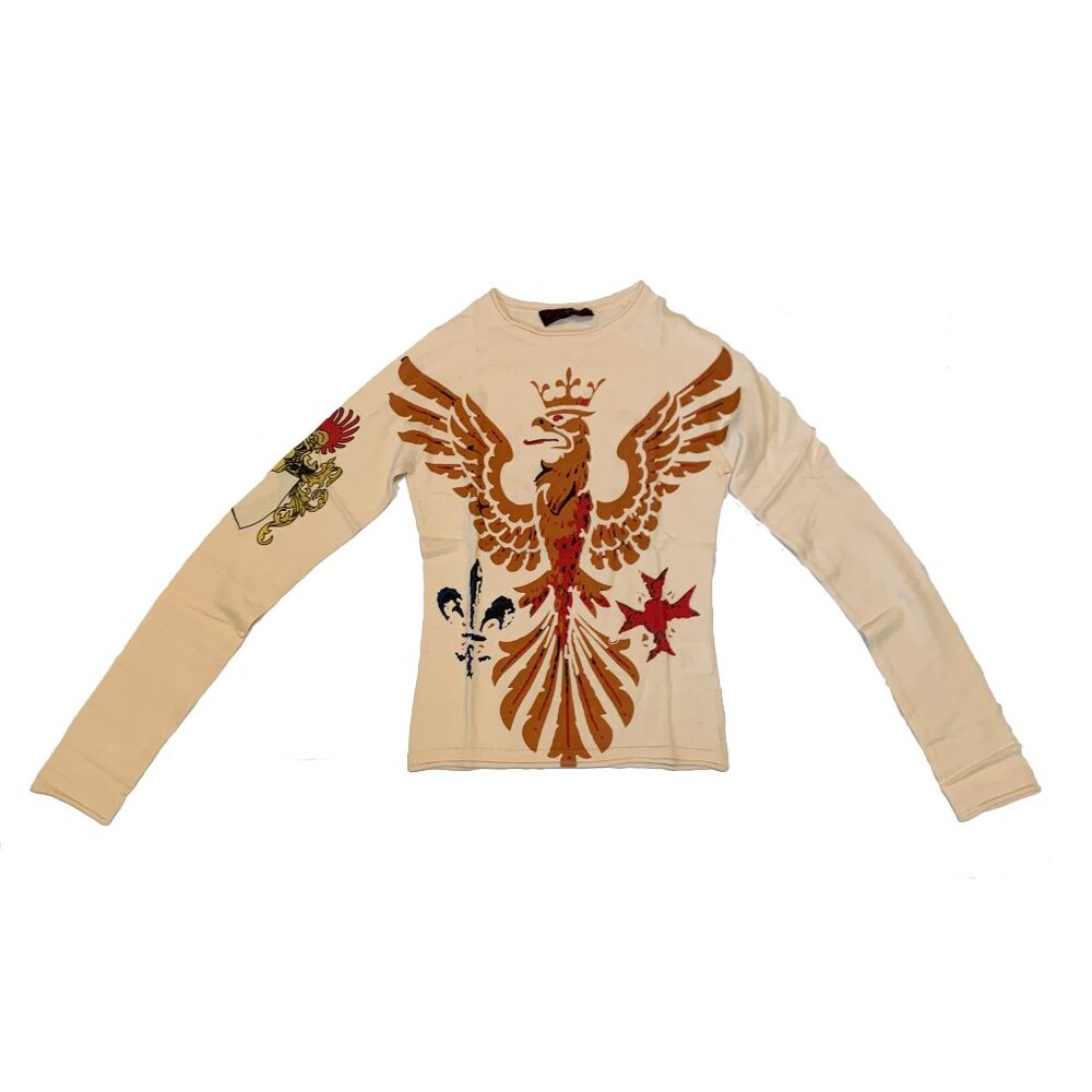 Raw7 T-Shirt “Eagle” - Sand